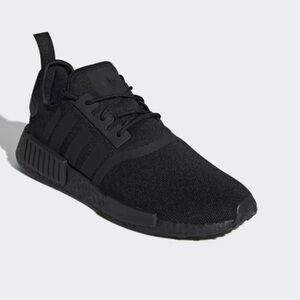 NWT Black Adidas NMD
